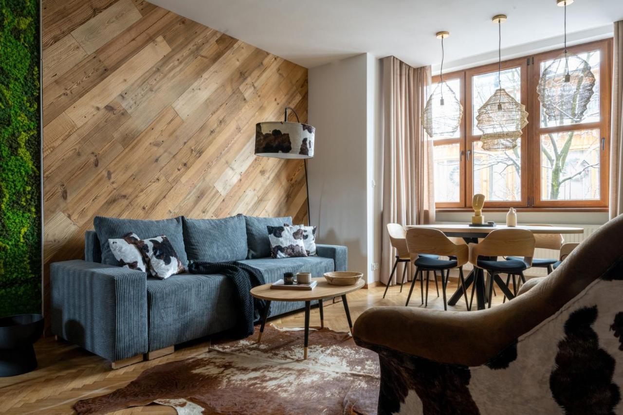 Apartamenty Krupowki Brama 27 Zakopane Exterior foto